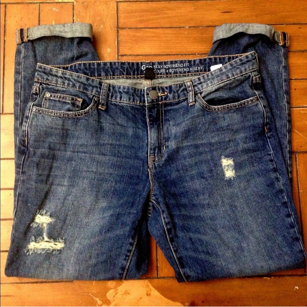 GAP Sexy boyfriend jeans